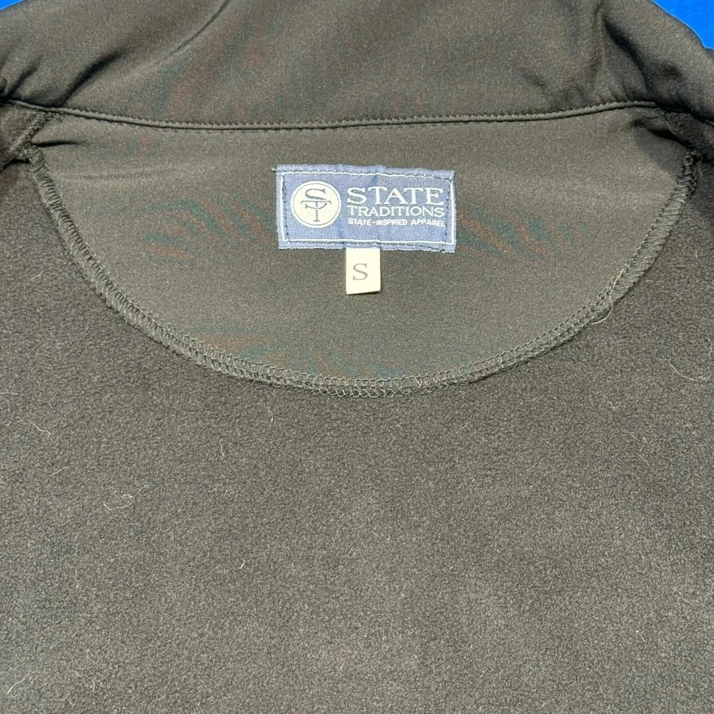 Mississippi Oxford - Southern Traditions Soft Shell Vest in Black Men Size Small